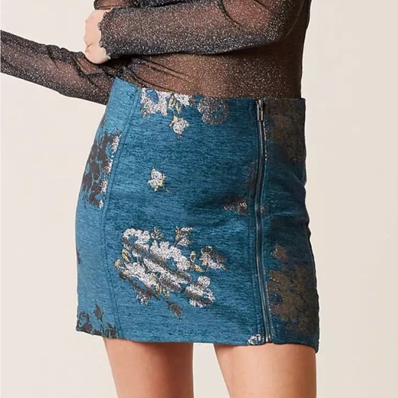 Free People Movin’ On Mini Skirt - Picture 8 of 9